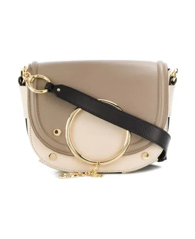 See By Chloé Mara Satchel Bag In Nude