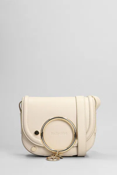 See By Chloé Mara Shoulder Bag In Beige