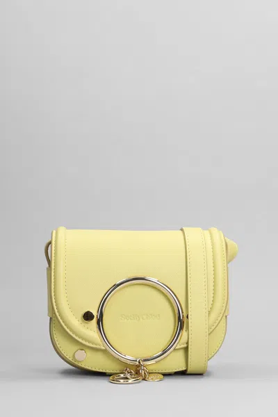 See By Chloé Mara Shoulder Bag In Yellow Leather