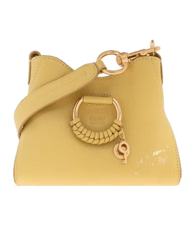 See By Chloé Mara Small Crossbody Bag In Yellow