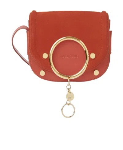 See By Chloé Mara Small Shoulder Bag In Brown