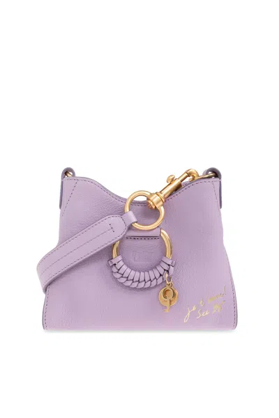 See By Chloé Mara Small Shoulder Bag In Lilac