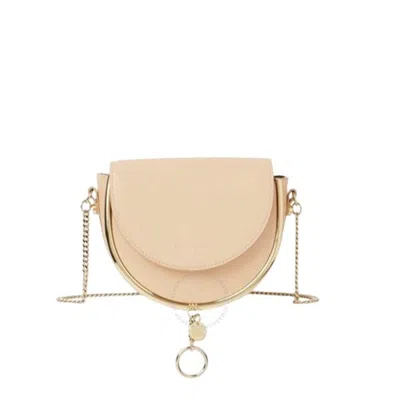 See By Chloé See By Chloe Mara Ultimate Evening Bag In Beige