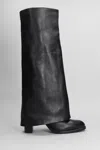 See By Chloé Melia High Heels Boots In Black Leather In Black