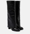 See By Chloé Melia High Heels Boots In Black Leather In Black