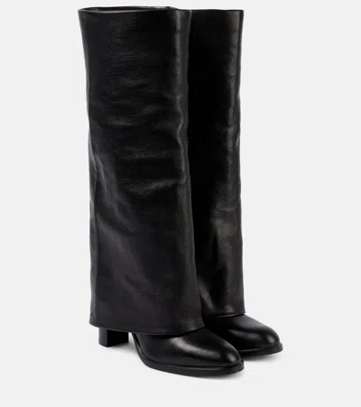See By Chloé Melia High Heels Boots In Black Leather