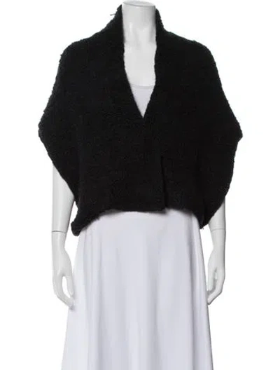 Pre-owned See By Chloé Midi Length Skirt In Black