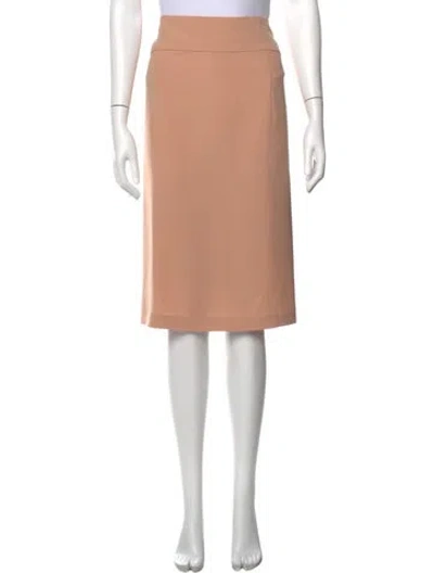 Pre-owned See By Chloé Midi Length Skirt W/ Tags In Neutrals