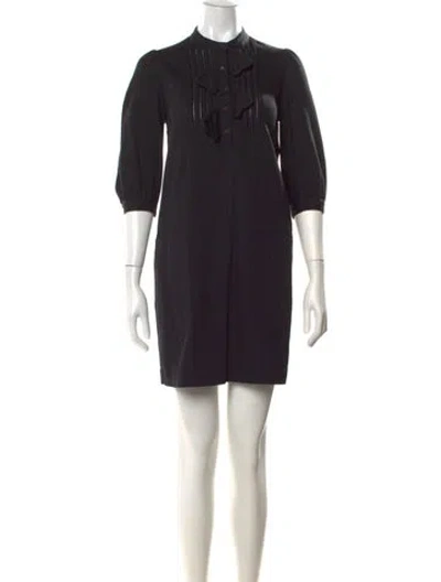 Pre-owned See By Chloé Mini Dress In Black