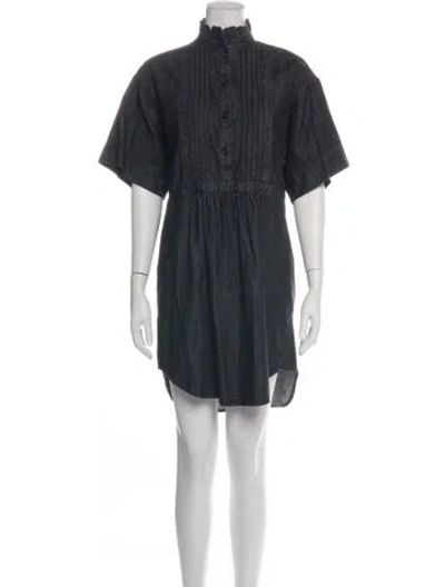 Pre-owned See By Chloé Mini Dress In Black