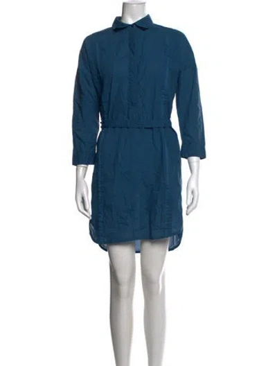 Pre-owned See By Chloé Mini Dress In Blue