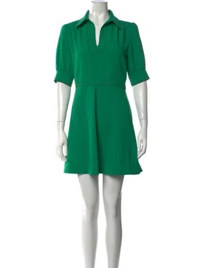 Pre-owned See By Chloé Mini Dress In Green