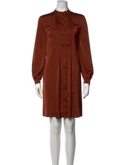 Pre-owned See By Chloé Mini Dress In Multi