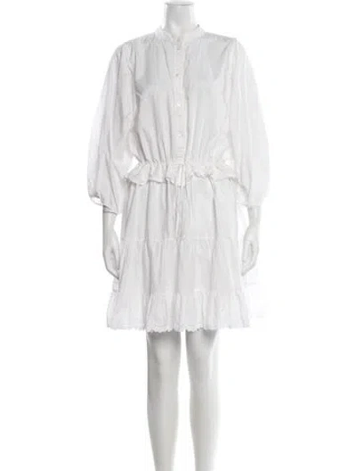 Pre-owned See By Chloé Mini Dress In Neutrals