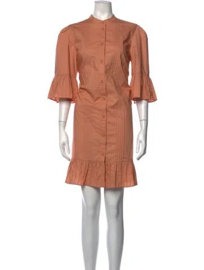 Pre-owned See By Chloé Mini Dress In Pink