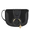 See By Chloé See By Chloe Mini Hana Shoulder Bag - Black In Black