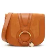 See By Chloé See By Chloe Mini Hana Shoulder Bag In Brown
