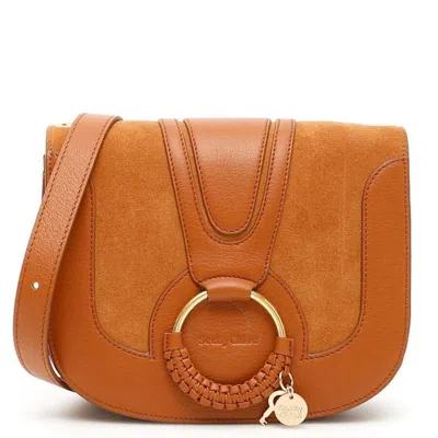 See By Chloé See By Chloe Mini Hana Shoulder Bag In Brown