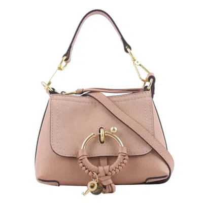See By Chloé See By Chloe Mini Joan Crossbody Bag In Brown