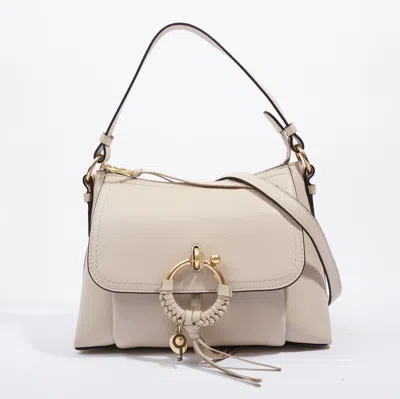 See By Chloé See By Chloe Mini Joan Crossbody Leather In Gold