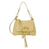 Shop See By Chloé See By Chloe Mini Joan Leather Shoulder Bag In Green