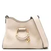 See By Chloé See By Chloe Mini Joan Leather Top Handle Bag In Beige