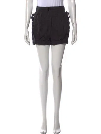 Pre-owned See By Chloé Mini Shorts In Black
