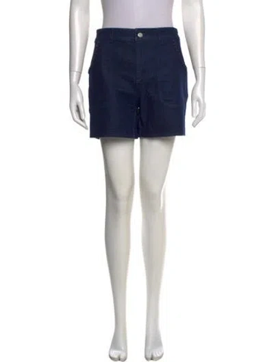 Pre-owned See By Chloé Mini Shorts In Blue