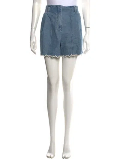Pre-owned See By Chloé Mini Shorts In Blue