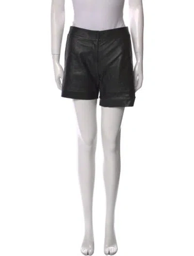 Pre-owned See By Chloé Mini Shorts In Brown