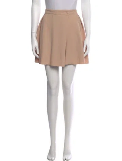 Pre-owned See By Chloé Mini Shorts In Neutral