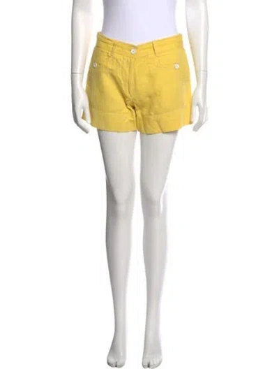 Pre-owned See By Chloé Mini Shorts In Neutral