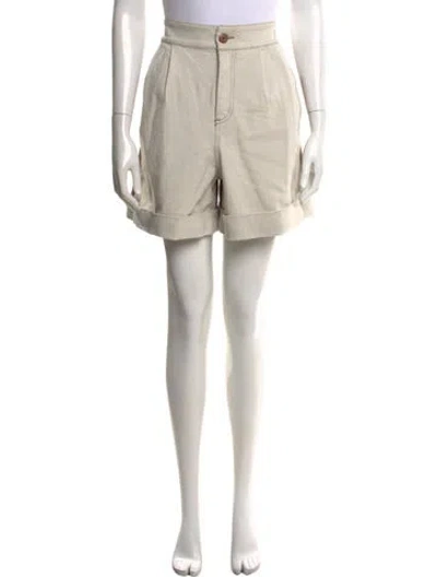 Pre-owned See By Chloé Mini Shorts In Neutral