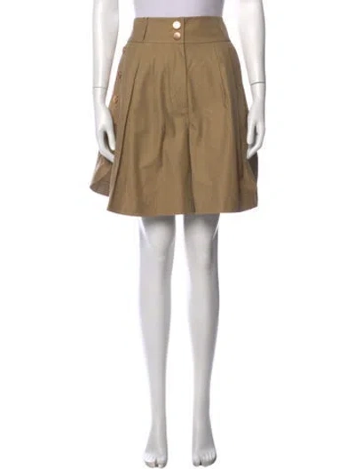 Pre-owned See By Chloé Mini Shorts W/ Tags In Neutral