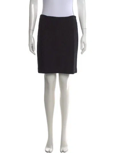 Pre-owned See By Chloé Mini Skirt In Black