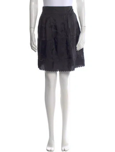 Pre-owned See By Chloé Mini Skirt In Black