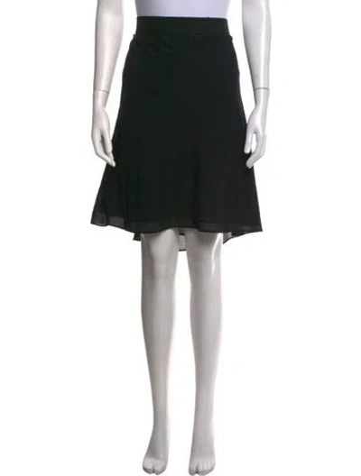 Pre-owned See By Chloé Mini Skirt In Black
