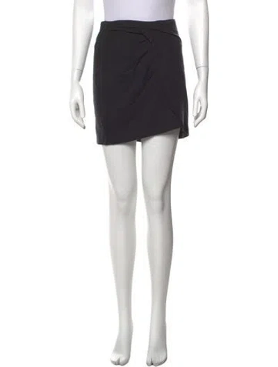 Pre-owned See By Chloé Mini Skirt In Black