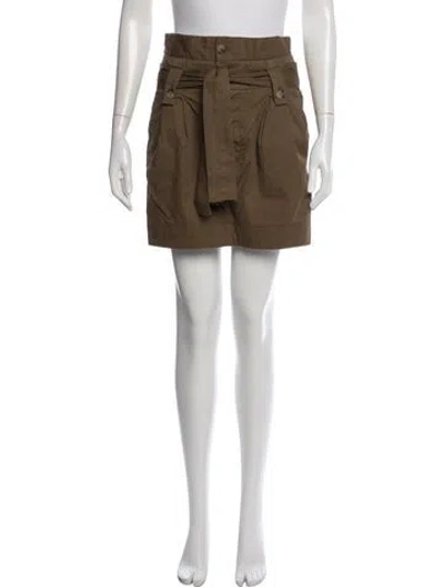 Pre-owned See By Chloé Mini Skirt In Brown