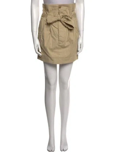 Pre-owned See By Chloé Mini Skirt In Green