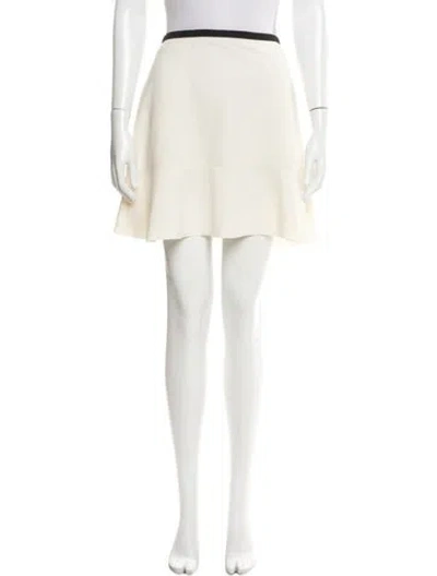 Pre-owned See By Chloé Mini Skirt In Neutral