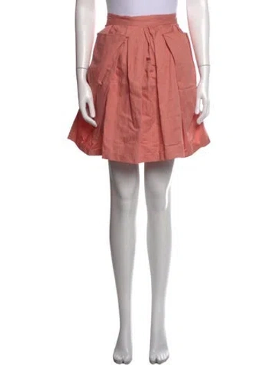 Pre-owned See By Chloé Mini Skirt In Pink
