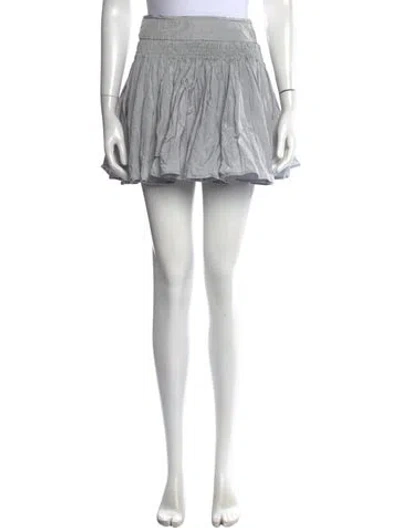 Pre-owned See By Chloé Mini Skirt In Purple