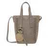 See By Chloé See By Chloe Mini Tilda Tote Bag In Grey