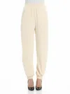 See By Chloé Cream-colored Trousers In Cream
