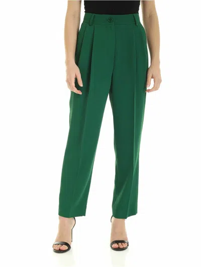 See By Chloé Pants In Deep Pine Color In Verde