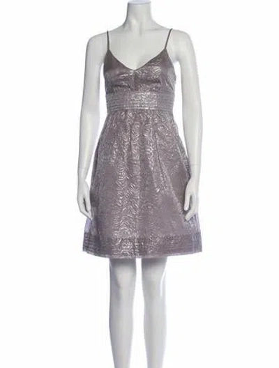 Pre-owned See By Chloé Patterned Mini Dress