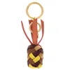 See By Chloé See By Chloe Pineapple Woven Key Chain