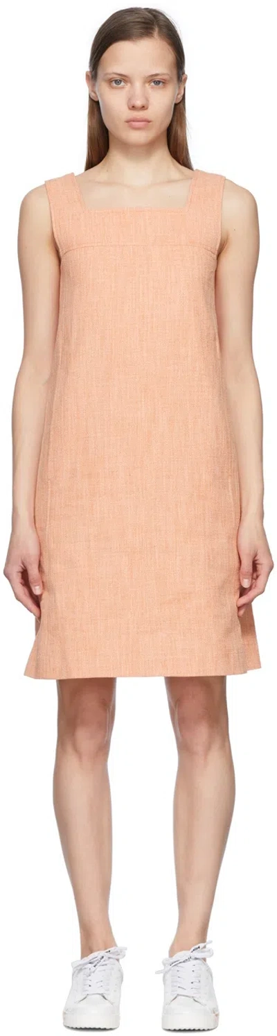 See By Chloé Pink Cotton Mini Dress In 6t0 Blondie Pink