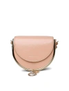 SEE BY CHLOÉ PINK PATENT LEATHER BAG